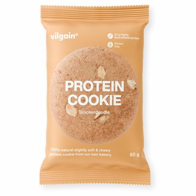 Sušienka Protein Cookie Snickerdoodle 80g Vilgain
