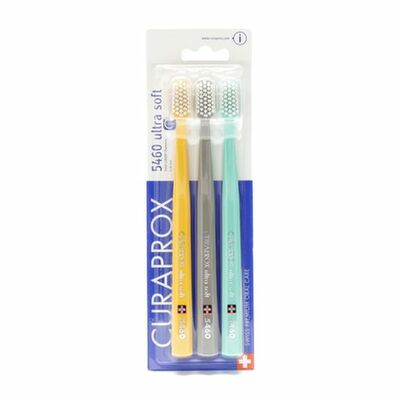 CURAPROX CS 5460 Ultra Soft - zubná kefka 3 ks