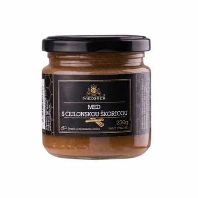 Med s cejlónskou škoricou 250g Medáreň