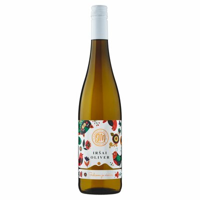 Víno b. Iršai Oliver polosuché, JM Doľany 0,75l SK