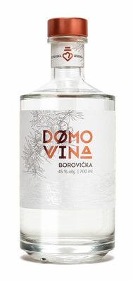 DOMOVINA Borovička 45% 0,7 l
