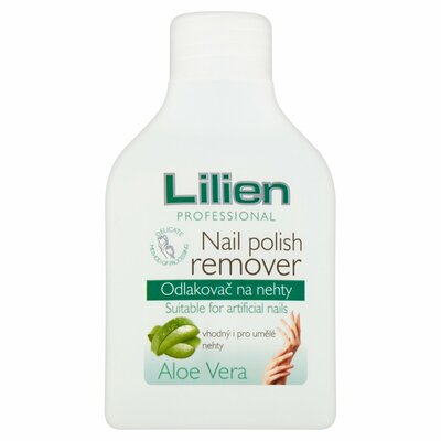 Lilien Aloe Vera odlakovač na nechty 110 ml