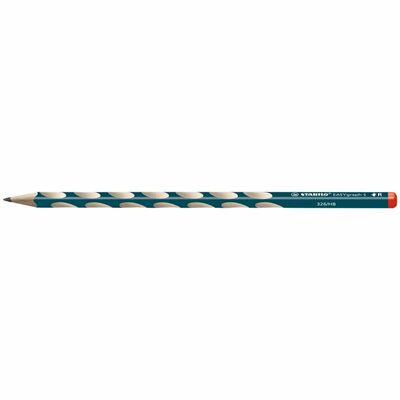 Stabilo Ceruzka Easy graph S R HB petrolejová