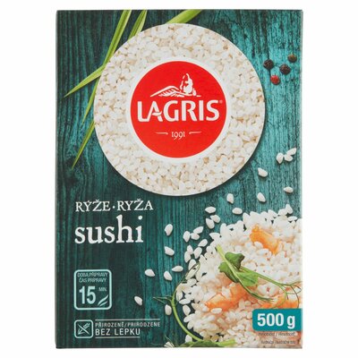 Ryža Sushi 500g Lagris