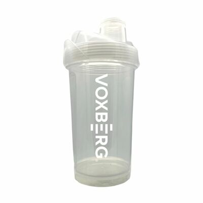 Šejker Elite Transparent 700ml Voxberg