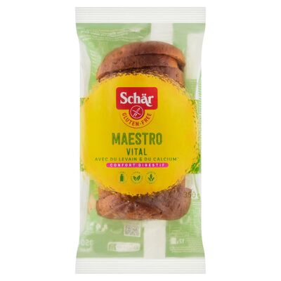 Chlieb Maestro Vital bezgluténový 350g Schär