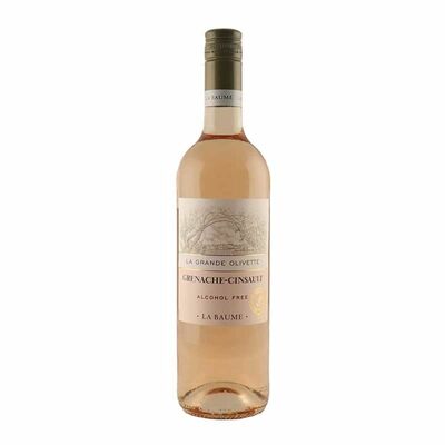 Víno Nealko Grenache-Cinsault Rosé la Baume 0,75l