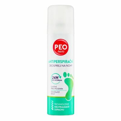 Astrid Peo antipespiračný deosprej na nohy 150ml