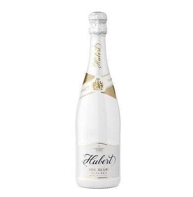 Víno šumivé b. Hubert Club Ice Demi Sec 0,75l