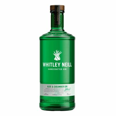 Whitley Neill Aloe &amp; Cucumber Gin 43% 0,7 l