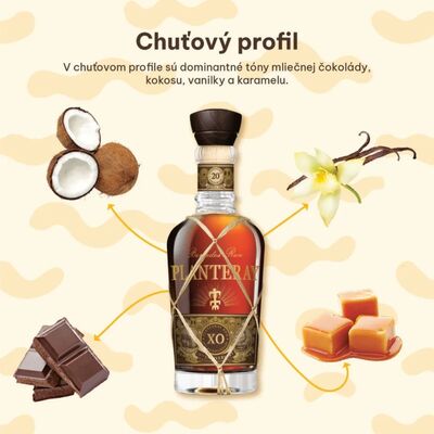 Planteray XO 20th Anniversary Rum 40% 0,7l