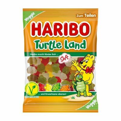 Haribo Turtle Land 80g
