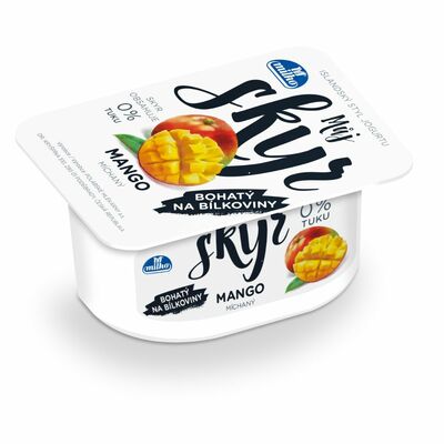Skyr 0% mango 130g Milko
