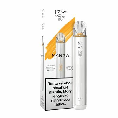 Izy Vape Pro 700 ťahov Mango 18mg