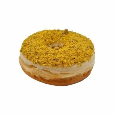 Donut Pistácie &amp; biela čoko 140g Lujza Donuterie