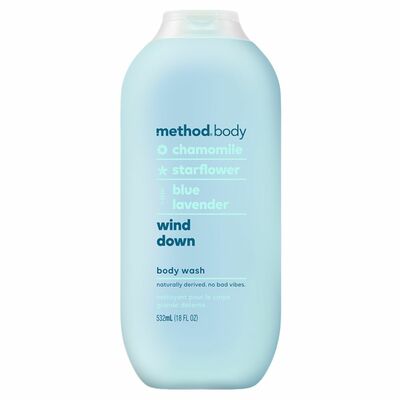Method Wind Down sprchový gél 532ml