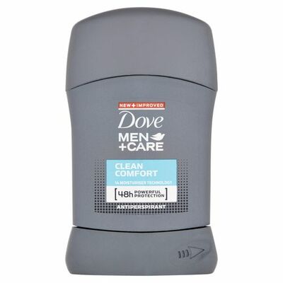 Dove Men+Care Comfort Tuhý antiperspirant 50 ml