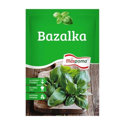 Korenie Bazalka drvená 9g Mäspoma