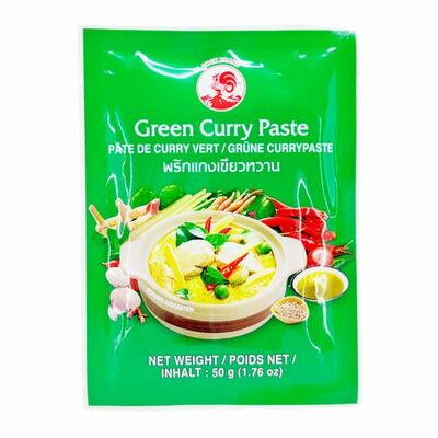 Pasta Curry (Kari) zelená 50g Cock Brand