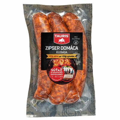 Klobása Zipser gril 360g Tauris