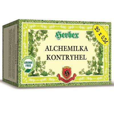 Herbex čaj Alcehmilka obyčajná 20x3g (60g)