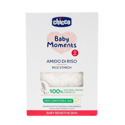 Chicco Baby Moments Škrob do kúpeľa Sensitive 250g