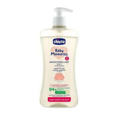 Chicco Baby Moments Šampón micelárny 500ml
