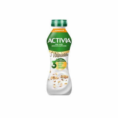 Activia jogurtový nápoj Cereálie 270g Danone