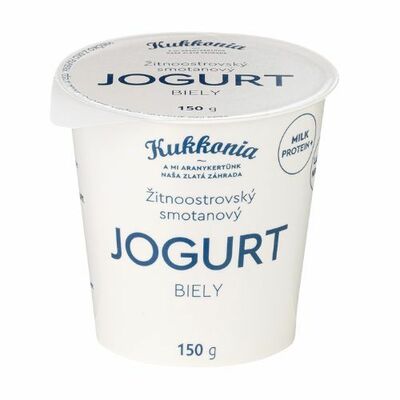 Jogurt biely 150g Kukkonia