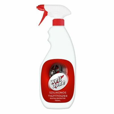 Well Done Silikon protektor 750ml