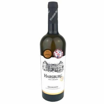 Víno b. Sauvignon suché Habsburg 0,75l SK