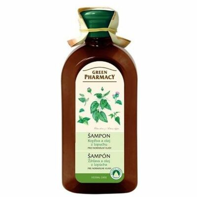 Green Pharmacy Žihľava šampón 350ml