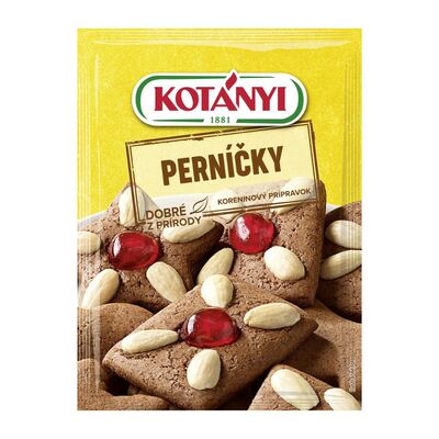 Zmes korenia na Perníčky 27g Kotányi
