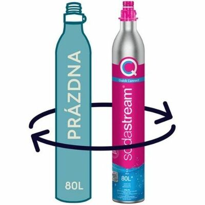 SodaStream QuickConnect plyn CO2 výmenná bombička