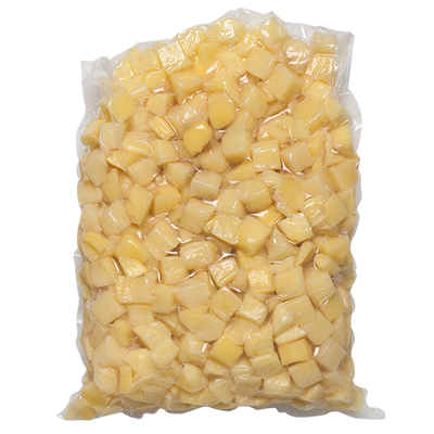 Balený Zemiak čistený kocky 2x2 VARENÝ 5kg
