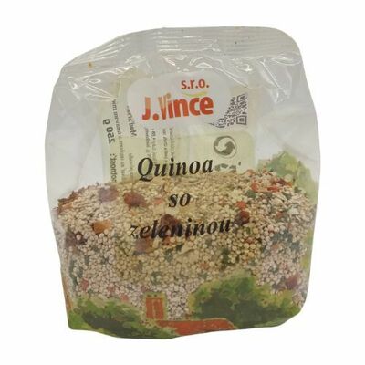 Quinoa so zeleninou 250g J. Vince