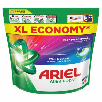 Ariel Allin1 Pods Color kapsule 38PD