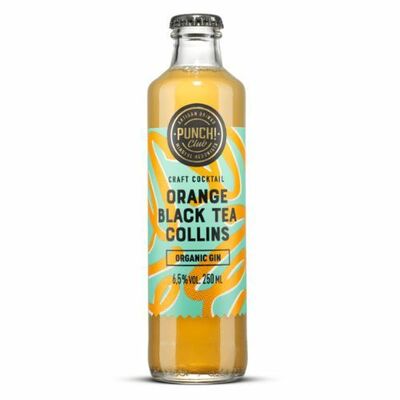 Punch Club! Orange Black Tea Collins 6,5% 250ml