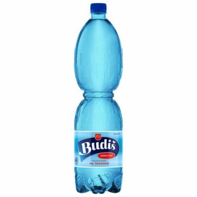 Budiš Minerálna voda perlivá 1,5l *ZO