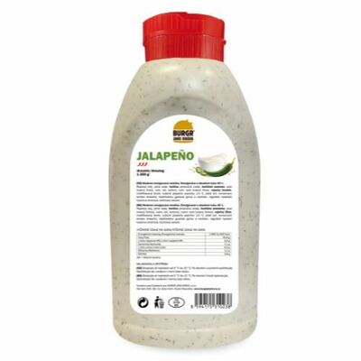 Dressing Jalapeno 1,25kg Burgr jako kráva