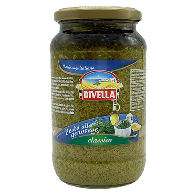 Pesto bazalkové 550g Divella