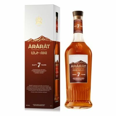 Ararat 7yo Brandy 40% 0,7l