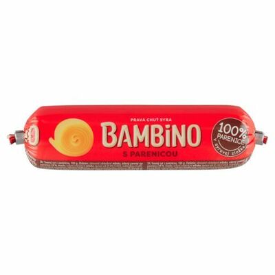 Syr tavený v črievku s parenicou 100g Bambino