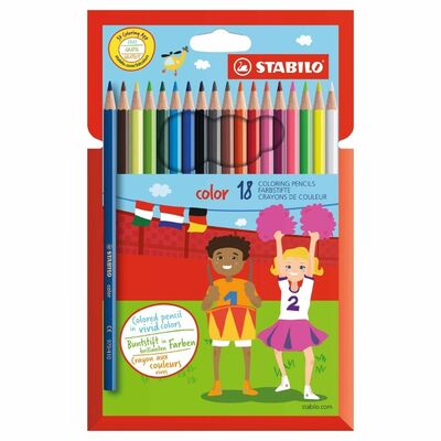 Stabilo Ceruzky color 18ks