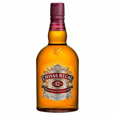 Chivas Regal 12yo Whisky 40% 1 l