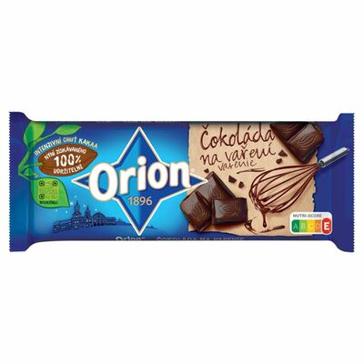 Čokoláda horká na varenie 100g Orion