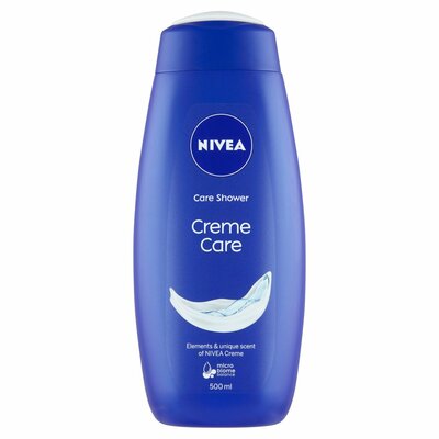 Nivea Creme Care Ošetrujúci sprchovací gél 500ml