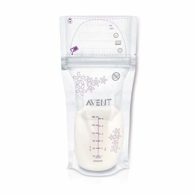 Avent Sáčky na materské mlieko 180ml 25ks