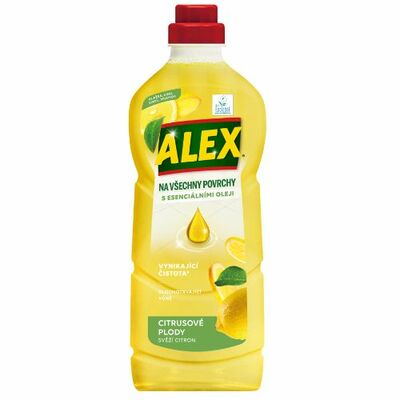 Alex Podlahy a povrchy Citrus, čistič 1l