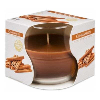 Vonná sviečka Cinnamon 130g Bispol